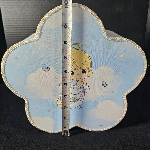 NIB Vintage Precious Moments Baby Nursery Cloud Shaped Lamp With Angel - Picture 10 of 13